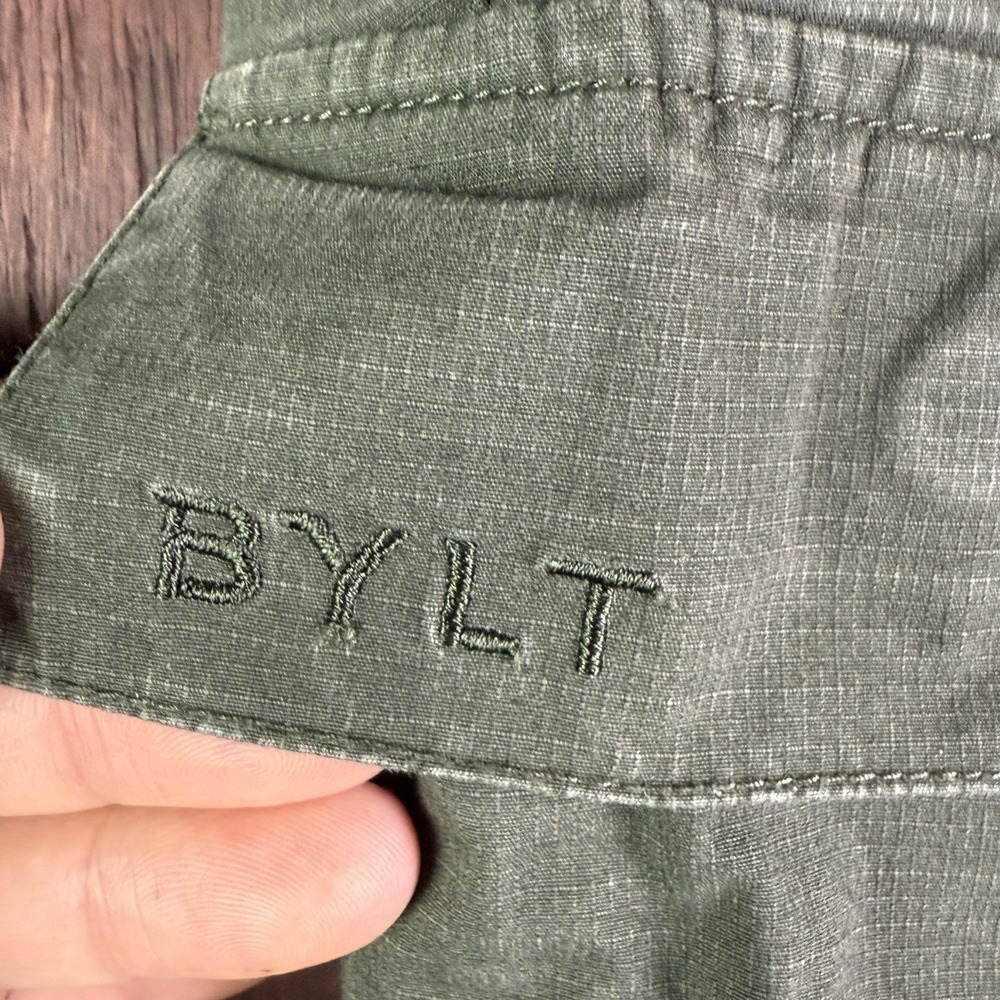 Bylt Cargo Pants Technical Performance Cotton Spa… - image 5